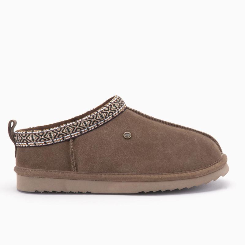 Kynuna Women Suede Tape Mud