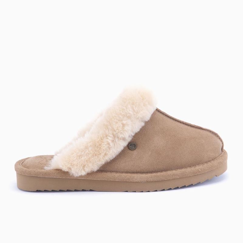 Lismore Women Suede Camel