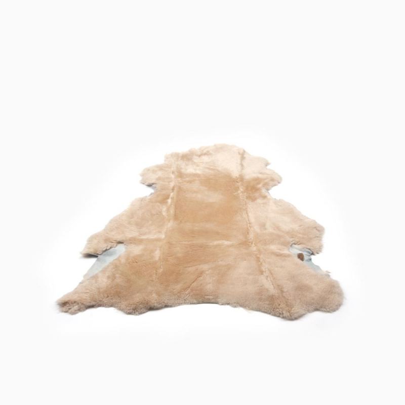 SKIN short wool Camel