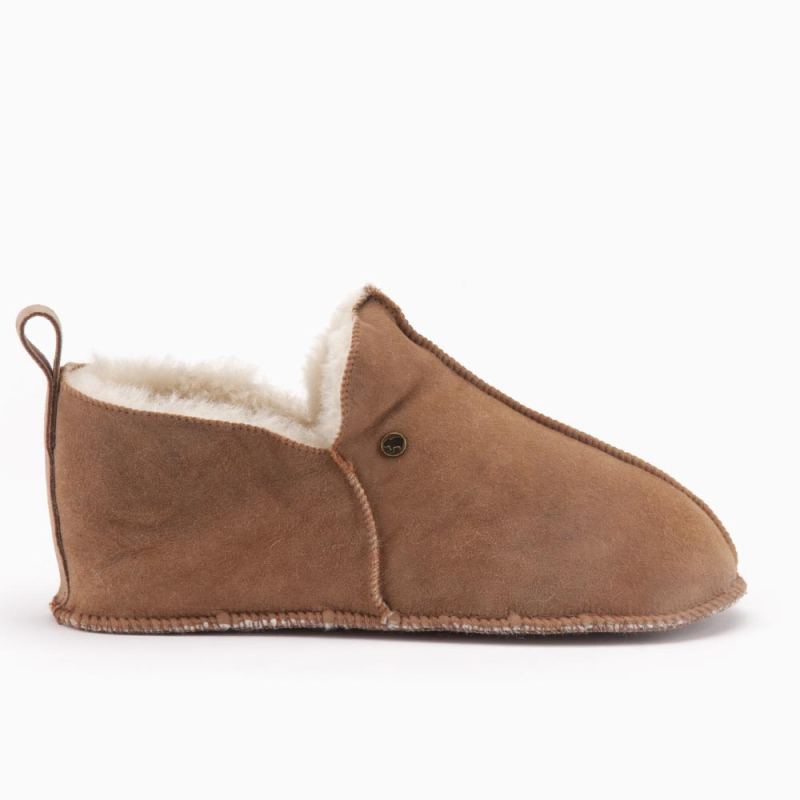 Warmbat femme Salce Cognac
