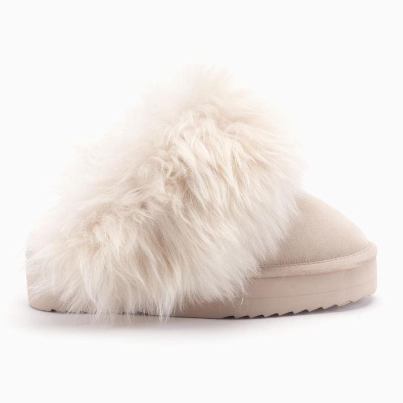 Warmbat Wagga femme suède plateau blush
