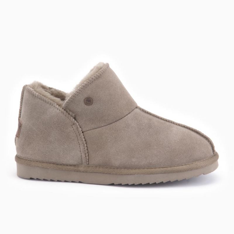Warmbat Willow femme suède moss