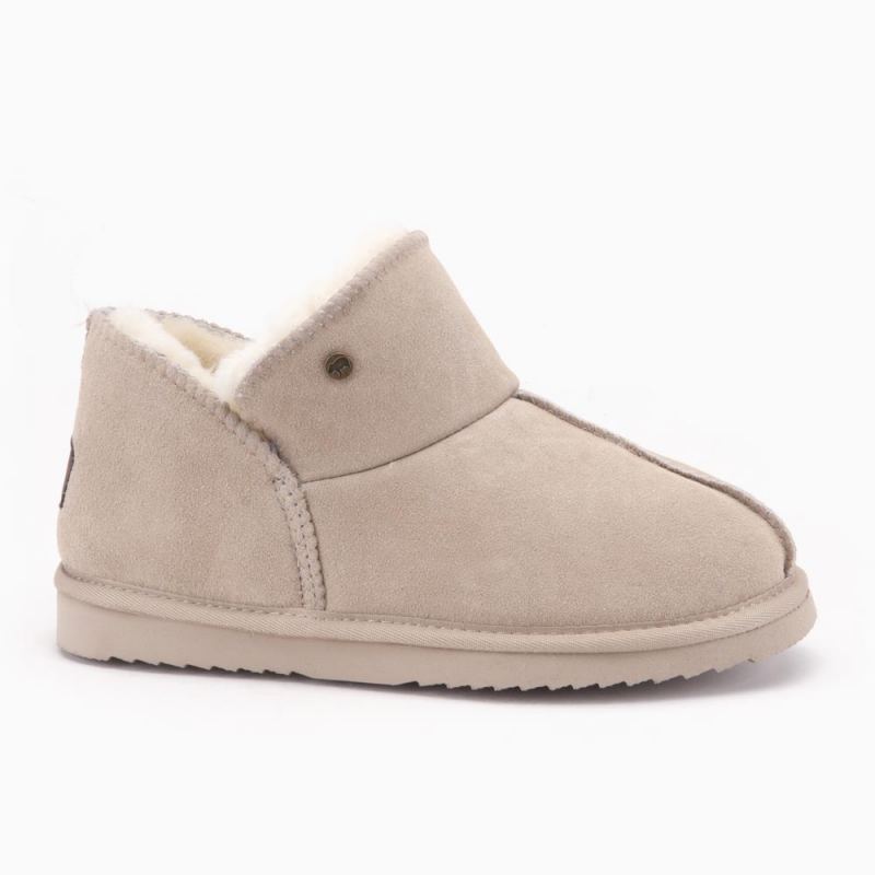 Warmbat Willow femme suède blush