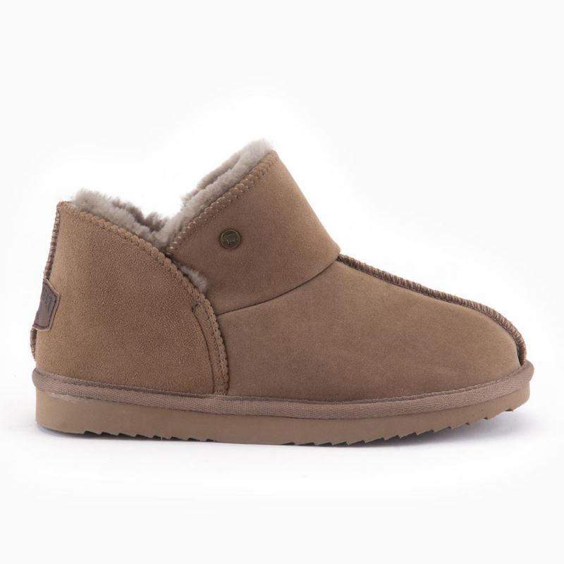 Warmbat Willow femme suède mud