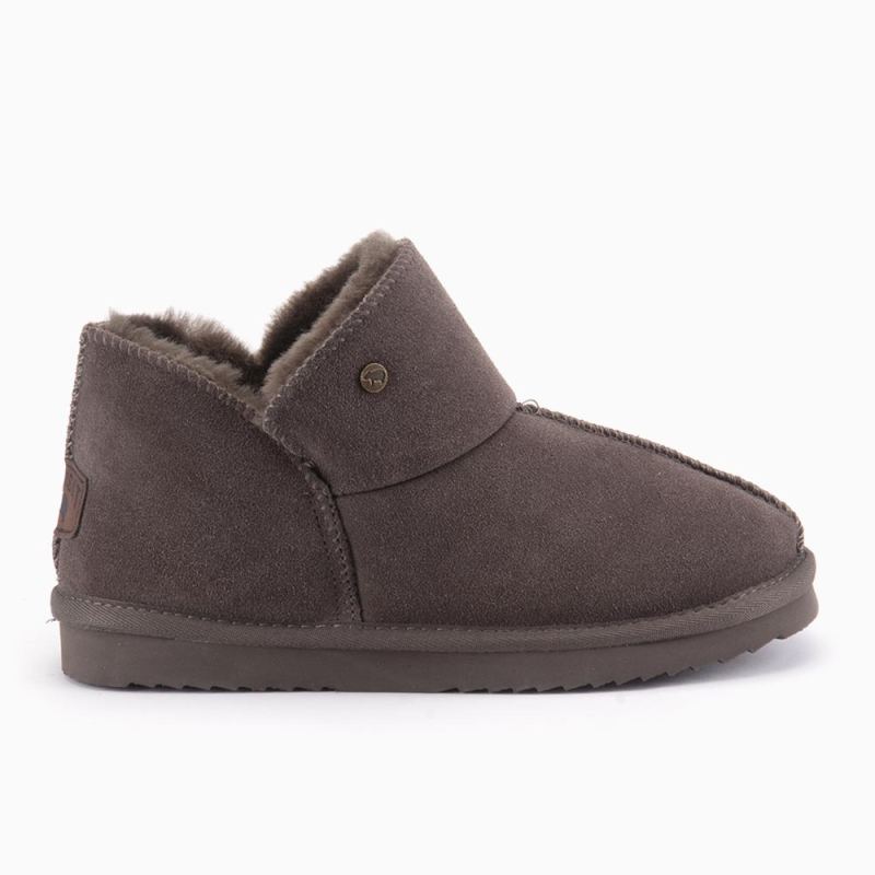 Warmbat Willow femme suède Pebble