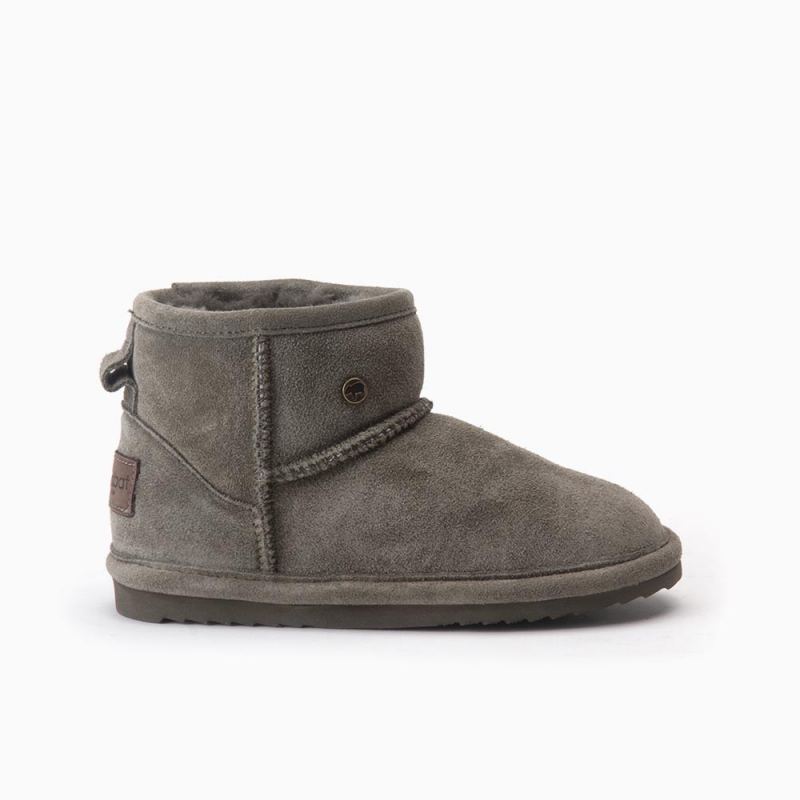 Wallaby enfant suède Boot Olive