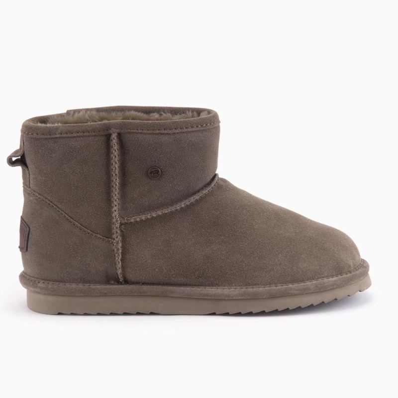 Warmbat Wallaby femme suède boot moss