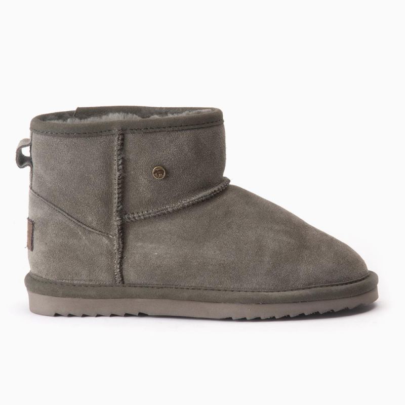 Warmbat Wallaby femme suède boot olive