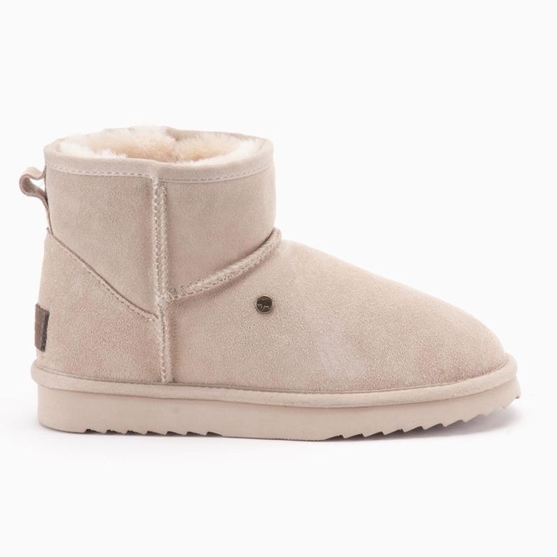 Warmbat Wallaby femme suède boot blush