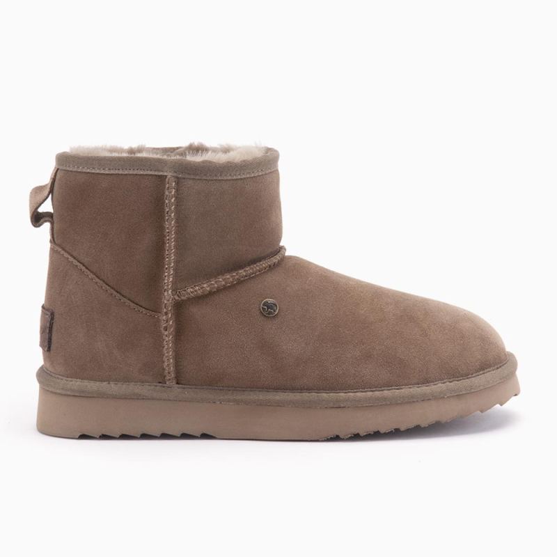 Warmbat Wallaby femme suède boot mud