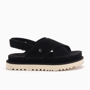 Warmbat Namoi women suéde black 