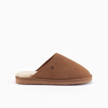 Warmbat Classic enfant unisex suède cognac 