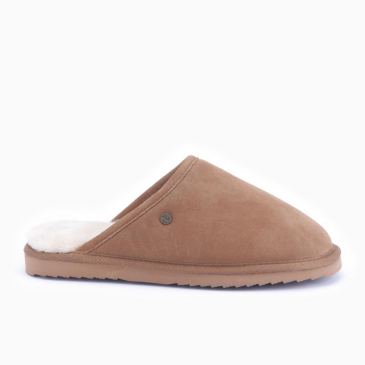 Warmbat Classic unisexe suède cognac 