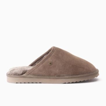 Warmbat Classic unisexe suède Mud 
