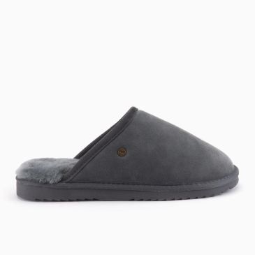 Warmbat Classic unisex suède dark grey 