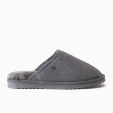 Warmbat Classic unisexe suède Charcoal 