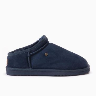 Warmbat Conner hommes suède dark navy 