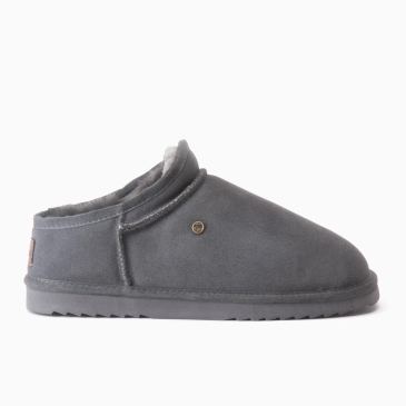 Warmbat Conner hommes suede charcoal 
