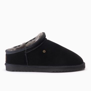 Warmbat Conner hommes suède black 