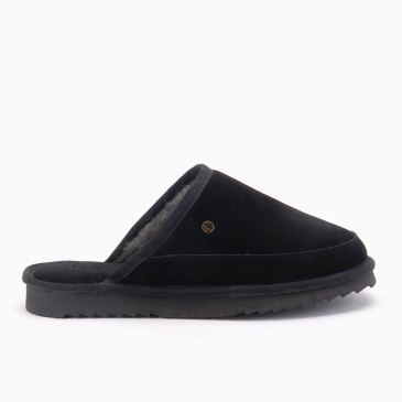 Cowra Men Suede Black 