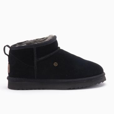 Warmbat Durack femme suède Boot Black 