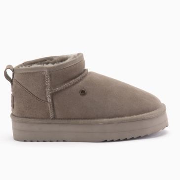 Warmbat Durack femme suède Boot Plateau Moss 