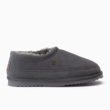 Warmbat Ebor hommes suède charcoal 