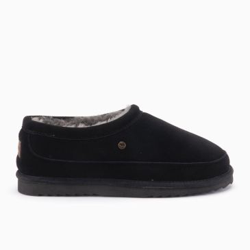 Warmbat Ebor hommes suède black 