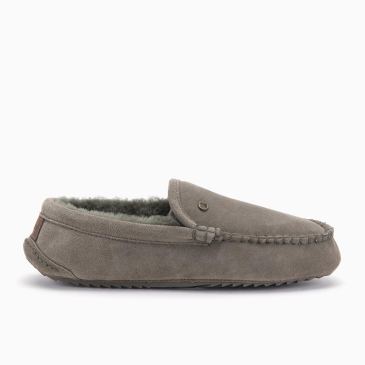Warmbat Earlwood homme suède olive 