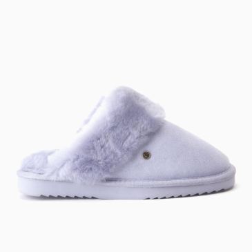Warmbat Flurry femme suède lavender 
