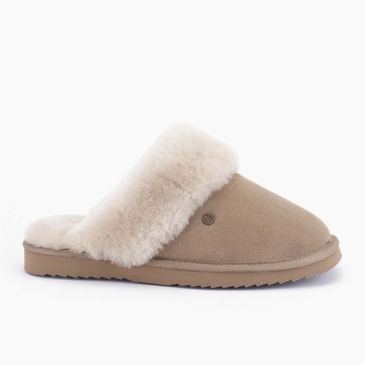 Warmbat Flurry femme suède stone 
