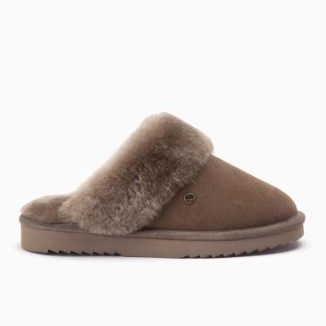 Warmbat Flurry femme suède mud 