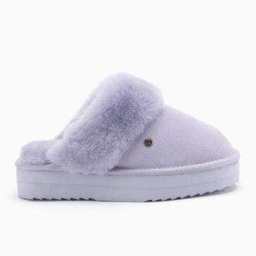 Warmbat Flurry femme suède Plateau Lavender 