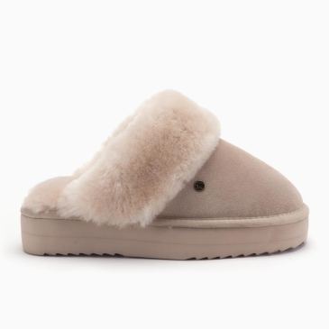 Warmbat Flurry femme suède Plateau Blush 