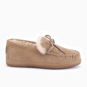 Warmbat Koala femme suède camel 