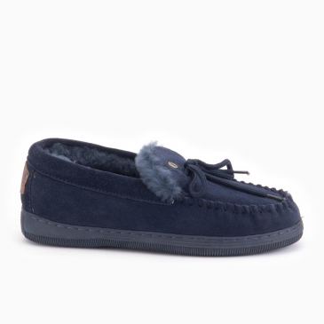 Warmbat Koala femme suède dark navy 