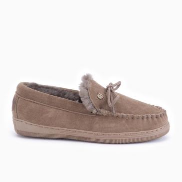 Warmbat Koala femme suède mud 