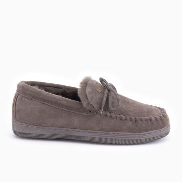 Warmbat Koala femme suède pebble 