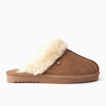 Lismore Women Suede Cognac 