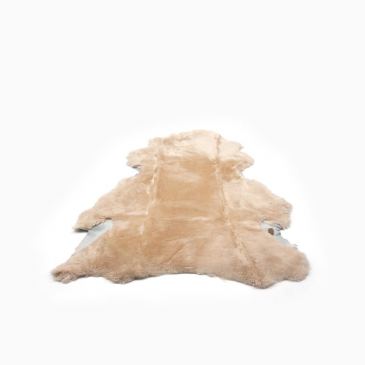 SKIN short wool Camel 