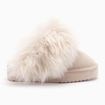 Warmbat Wagga femme suède plateau blush 