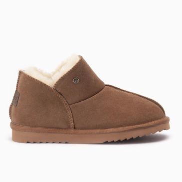 Warmbat Willow femme suède cognac 