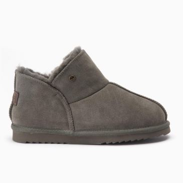 Warmbat Willow femme suède olive 