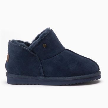 Warmbat Willow femme suède dark navy 