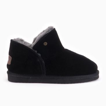 Warmbat Willow femme suède black 