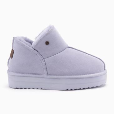 Warmbat Willow femme suède Plateau Lavender 