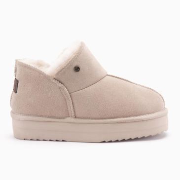 Warmbat Willow femme suède plateau blush 