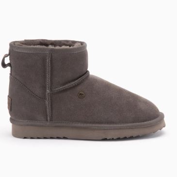 Warmbat Wallaby femme suède boot pebble 