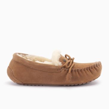 Warenda Women Suede Cognac 