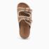 Warmbat Bennister women suéde cognac 